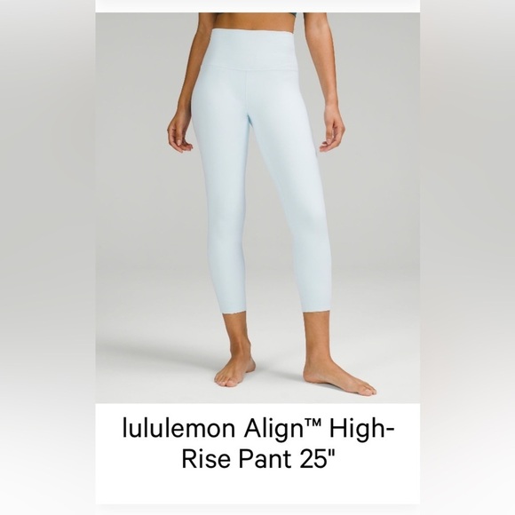 lululemon athletica Pants - Lululemon Align High-Rise Pant 25”